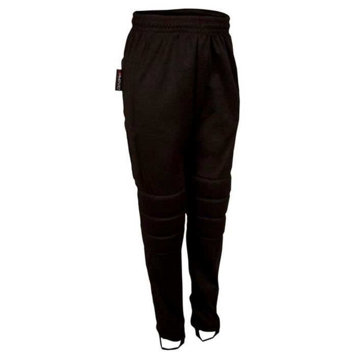 Pantalon de Gardien de But - Avento - 72KF - Noir - Taille 164 - Rembourrage en mousse Pantalon de Gardien de But - Avento - 72KF - Noir - Taille 164 - Rembourrage en mousse