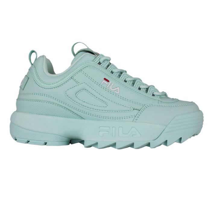 fila disruptor 3 homme verte