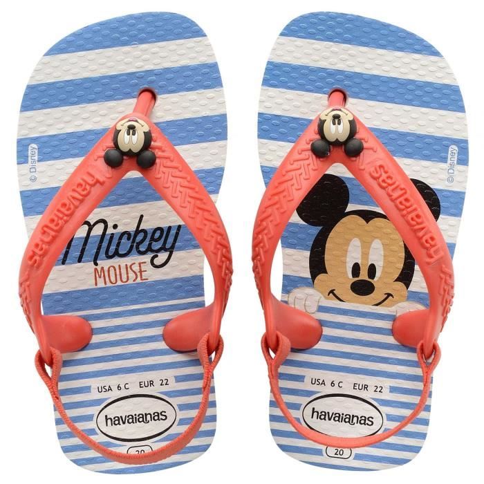 Enfants Disney sandales tongs chaussures de piscine tailles 7-13 UK NOUVEAU 