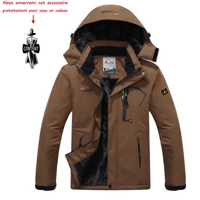 marque manteau ski