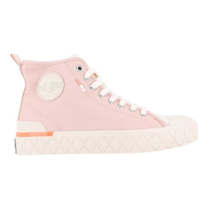Palladium Baskets - PALLADIUM - PALLA ACE CHUKKA ORG - Rose - Talon Plat - Lacets - Bout Rond