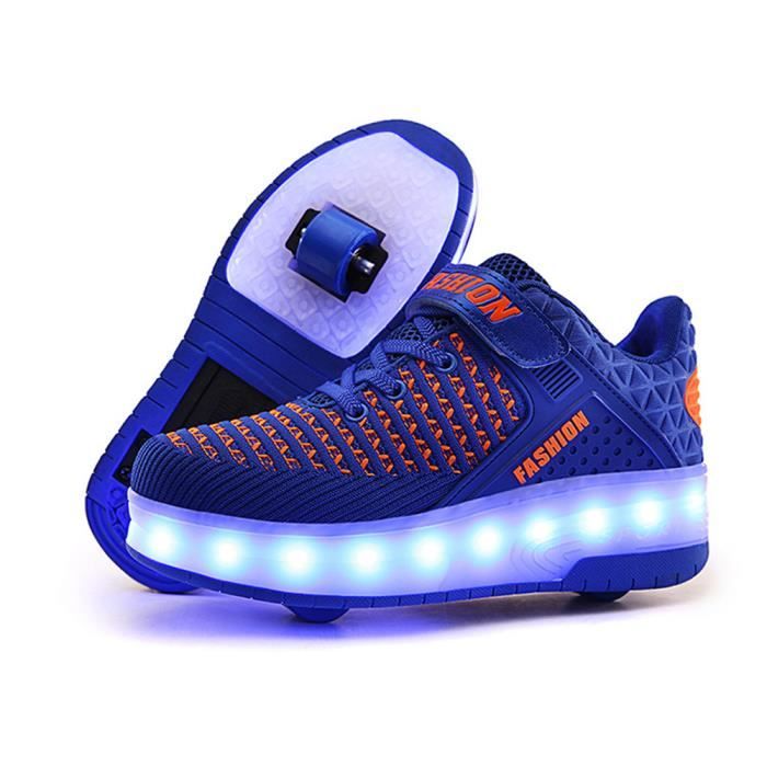 basket garcon lumineuse