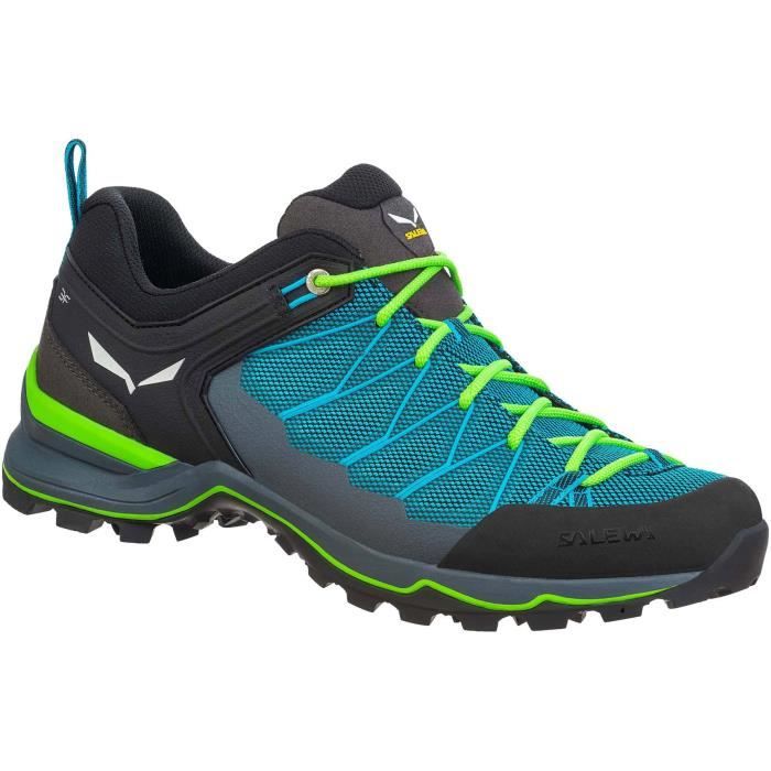 chaussures de trail running salewa mountain trainer lite - hommes - bleu