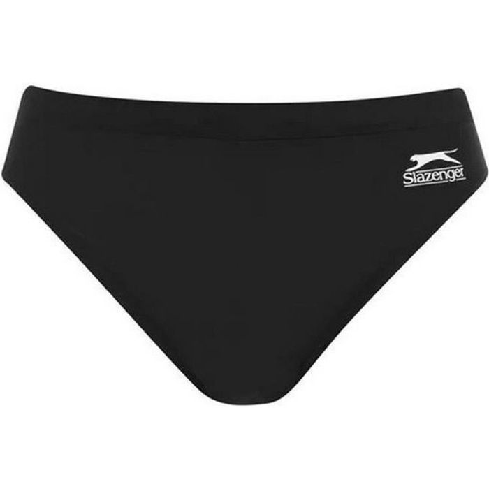 Finis Aqua Short Solid – Slip De Bain Homme Carré Noir – Taille 36 – Résistant Chlore Et UV – Confort Et Performance Natation