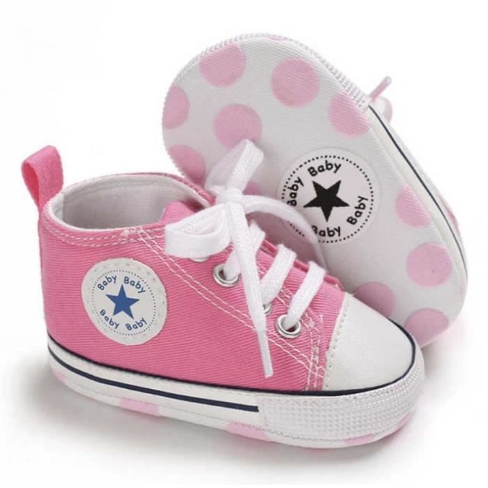 Basket En Toile Pour Bebe De 0 A 6 Mois Rose Rose Cdiscount Chaussures