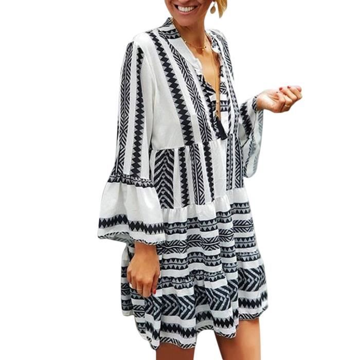 Tunique boheme chic grande taille deals