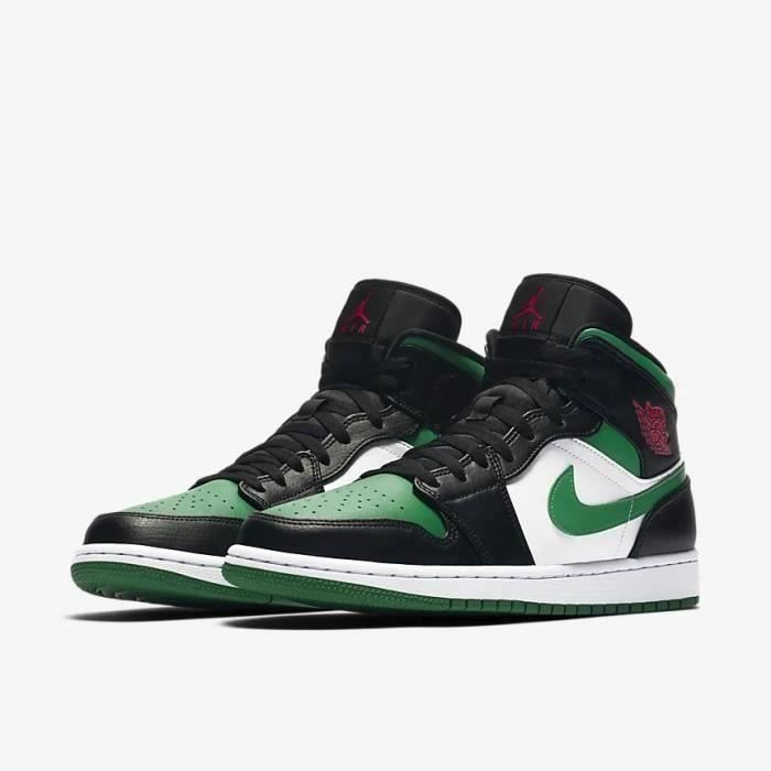 Air jordan 1 verte homme Clearance