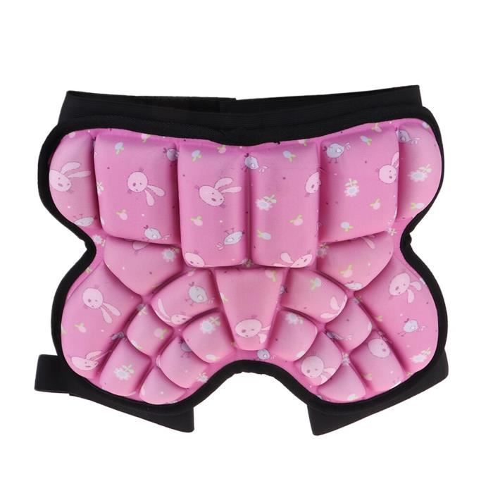 Pantalon Rembourré De Protection Enfant - 25 Mm D'Épaisseur - Ajustable - Pour Sports Extrêmes