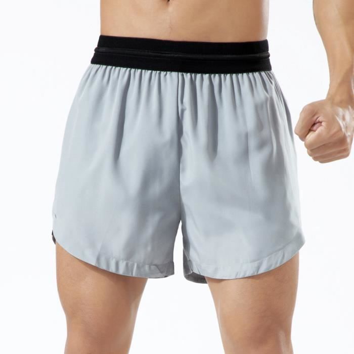 Short D'Entraînement Homme MaaMgic 2-en-1 - Double Couche, Séchage Rapide, Poche Zippée - 4