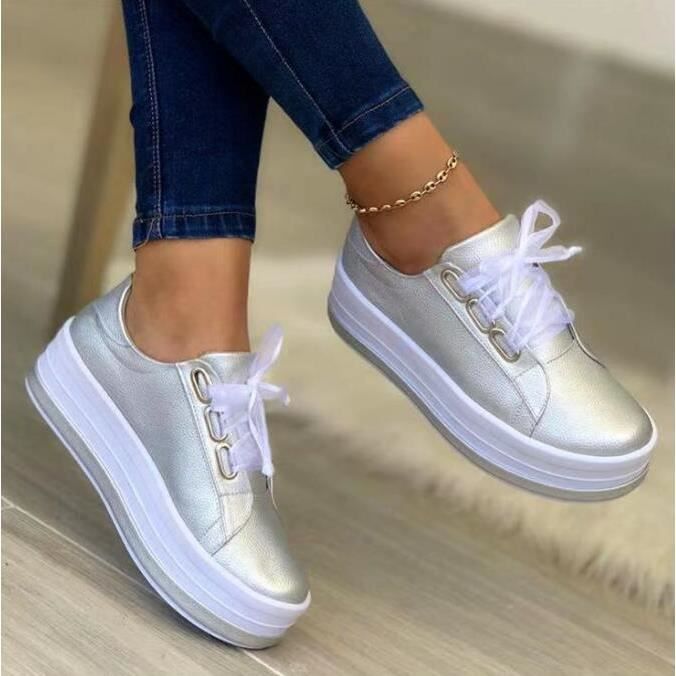 basket femme confort marche