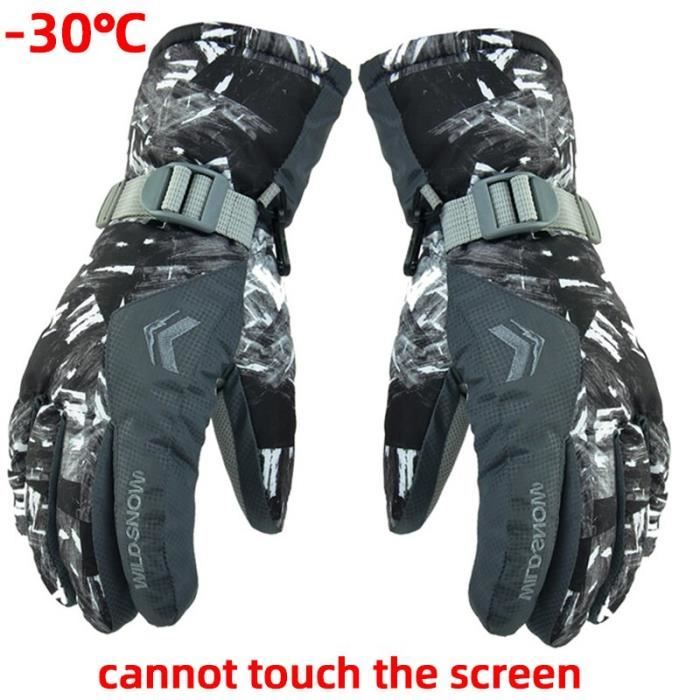 Gants De Ski MAIKO Homme (Indigo / Bleu Nuit) ELBRUS