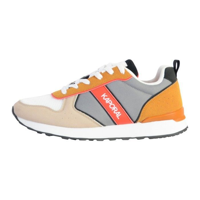 Kaporal Basket - KAPORAL - Butyl - Gris - Lacets - Confort Exceptionnel - Homme