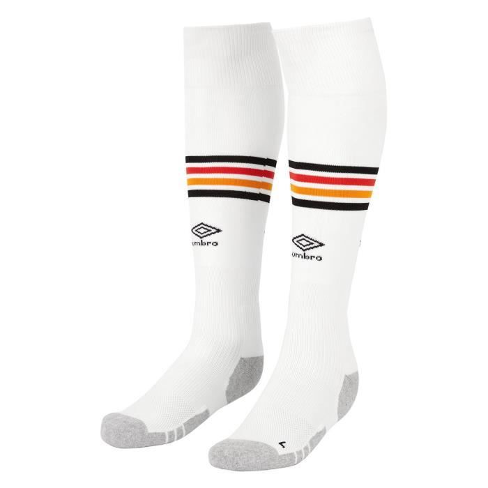 Chaussette de ski - Chaudes d'extérieur - Homme - Tube Long - Blanc/Noir - Sport