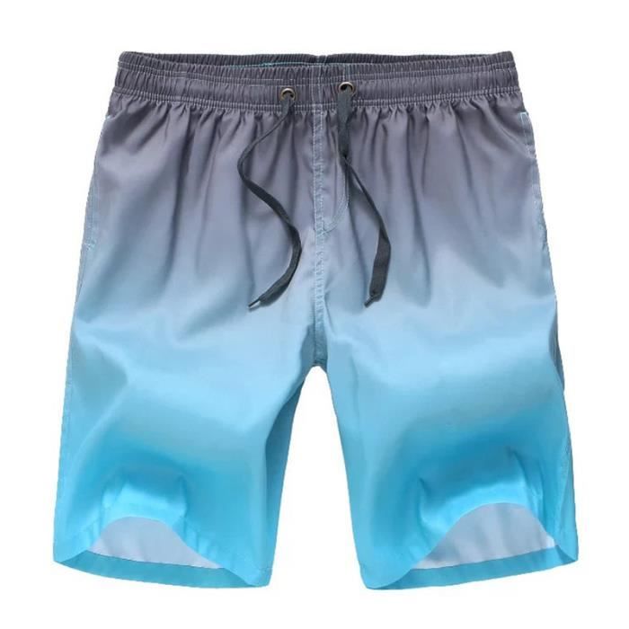 Short Saucony Homme XL Beige - Séchage Rapide Polyester Doublé - Course Running Outdoor