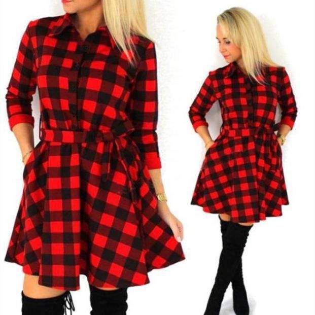 Robe sales chemisier hiver