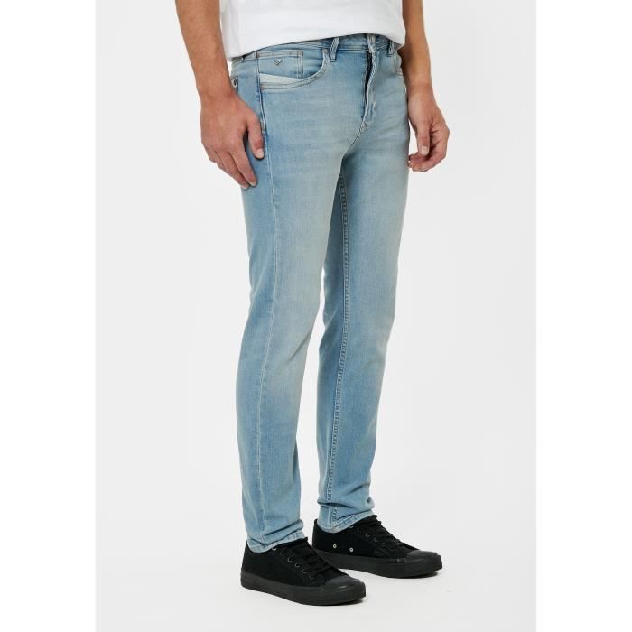 Jean classique coupe slim - Bleu