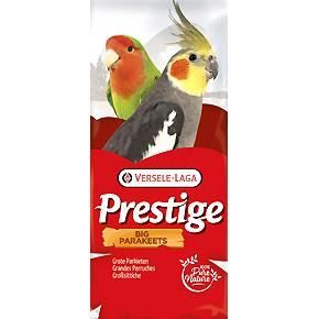 Comparer les prix de Mélange de graines pour perruches adultes - Versele-Laga - Prestige Grandes Perruches Euphemes 20kg