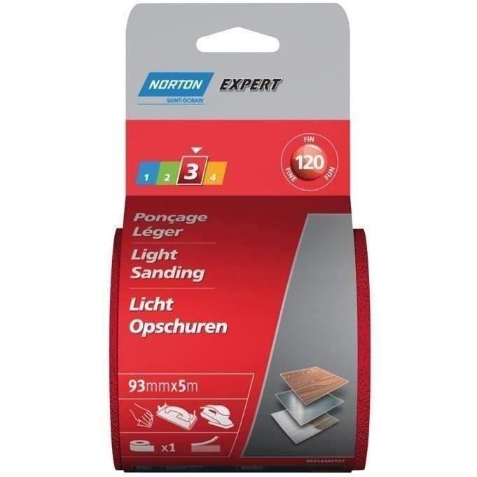 Rouleau norgrip expert - grain 120 - 93 mm x 5 m