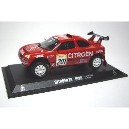 Provence Moulage Kit Monté 1/43 - Citroen ZX Winner Paris Dakar 1996