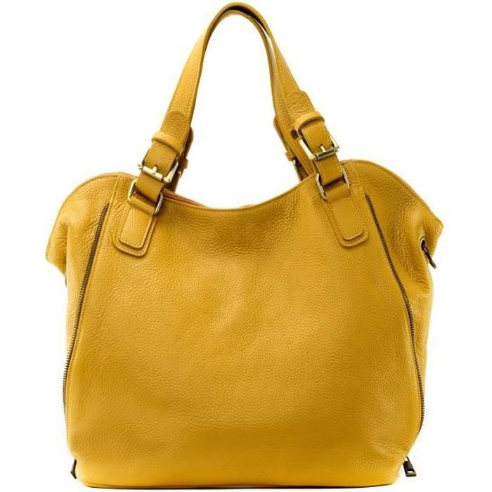 Sac bandoulière cuir femme - Oh My Bag