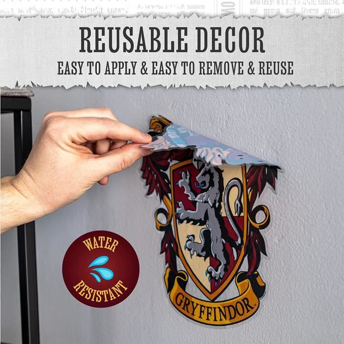 Sticker Mural Harry Potter Cdiscount Puériculture & Eveil bébé