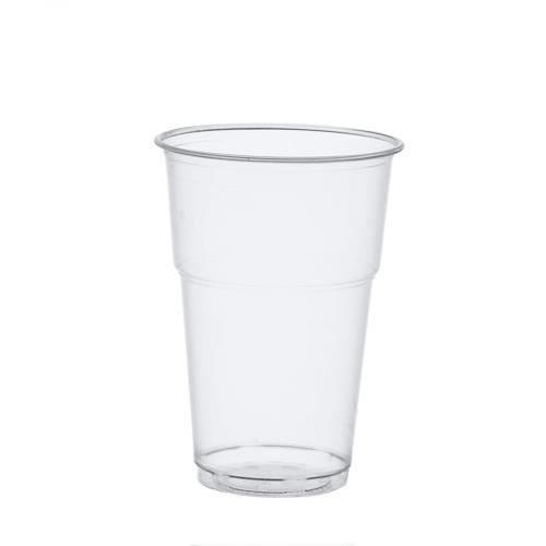Gobelets pour boissons froides - PAP STAR - pure - P.L.A. - 0 4 L - Ø 9 5 cm
