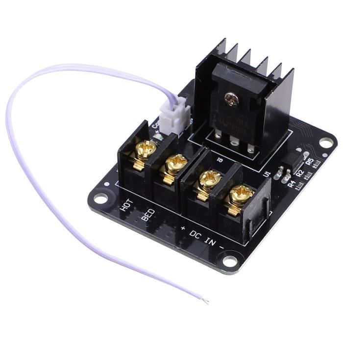 Heat Bed Power Module 3D Printer Expansion Board Hot Current Load ...