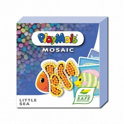 PlayMais – Flocons De Maïs Multicolores – Loisir Créatif 100 % Naturel, Biodégradable, Thérapeutique, Sans Colle, Dès 3 Ans