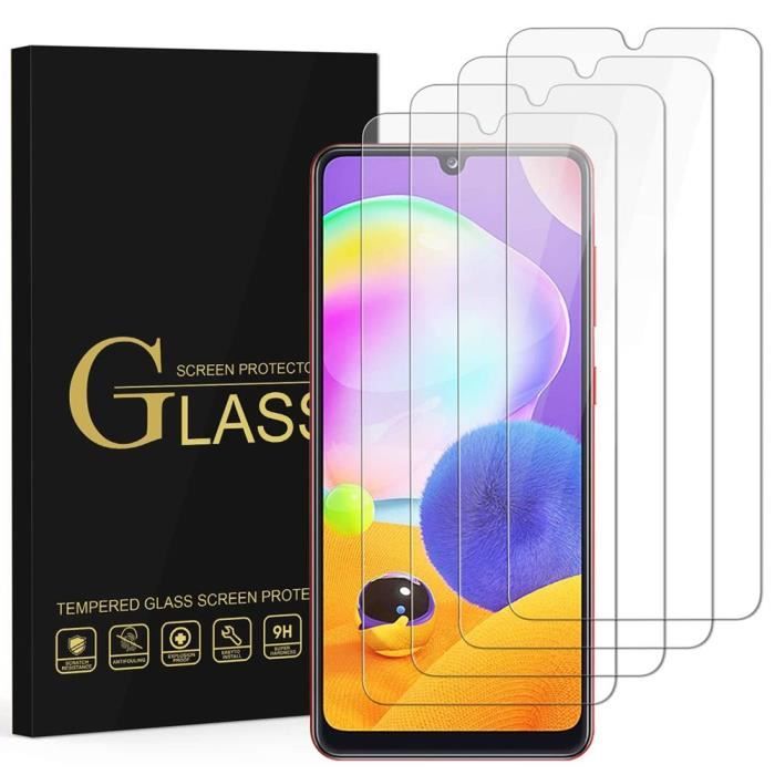 Glass de protection pour samsung galaxy A33 - Transparent
