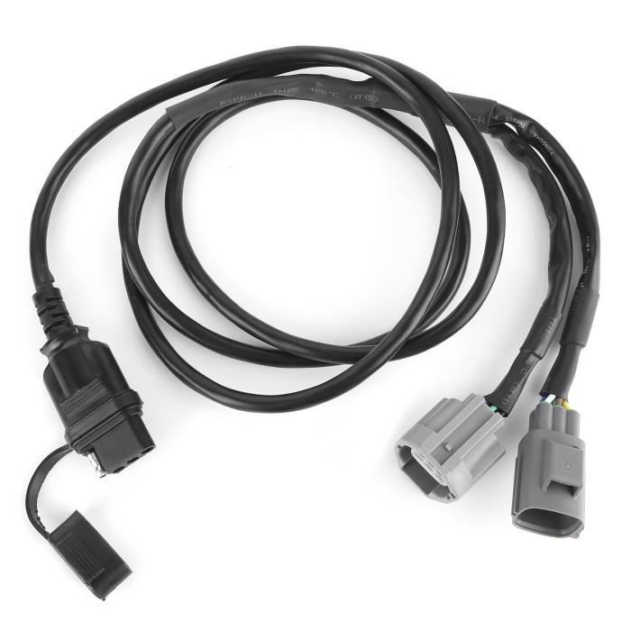 Câble Extension 5.5m Eonon - 17 Broches + 40 Broches - Pour Autoradio Android BMW E46/E39 - Modèles 1996-2005