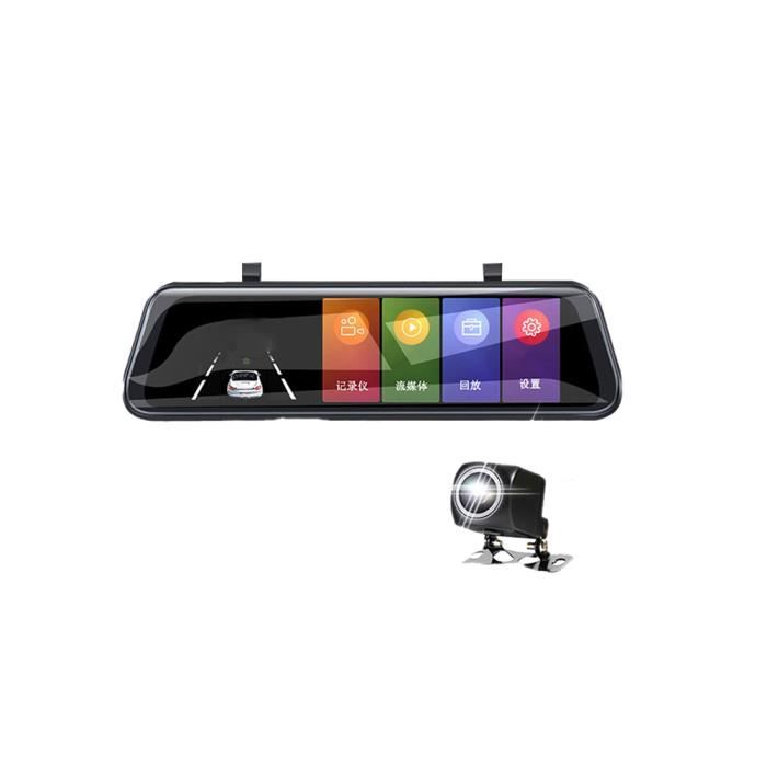 NHOPEEW Caméra Embarquée 360° 4 Canaux Pour Voiture – Caméra