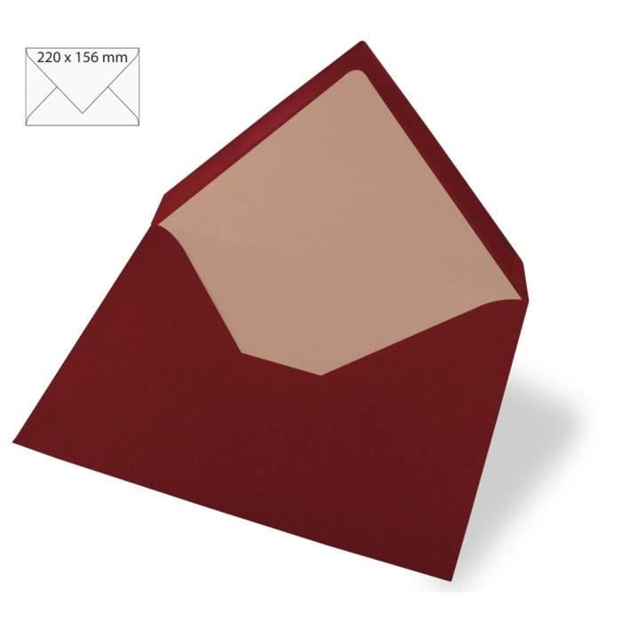 Enveloppe C6, uni, FSC Mix Credit, gris foncé, 156x110mm, 90g / m², 5 pces  {couleur} - Cdiscount Beaux-Arts et Loisirs créatifs