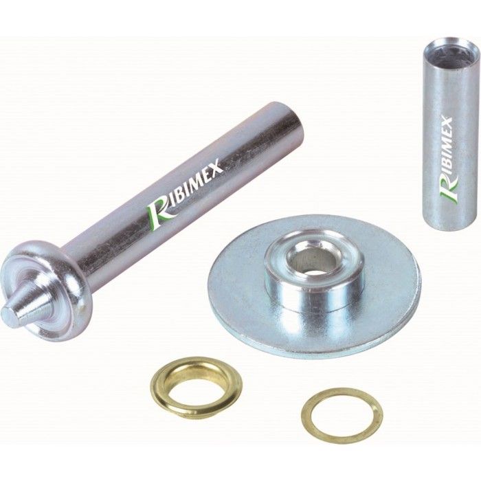 Set de sertissage + 30 oeillets - RIBIMEX - PRBOMEX30/B