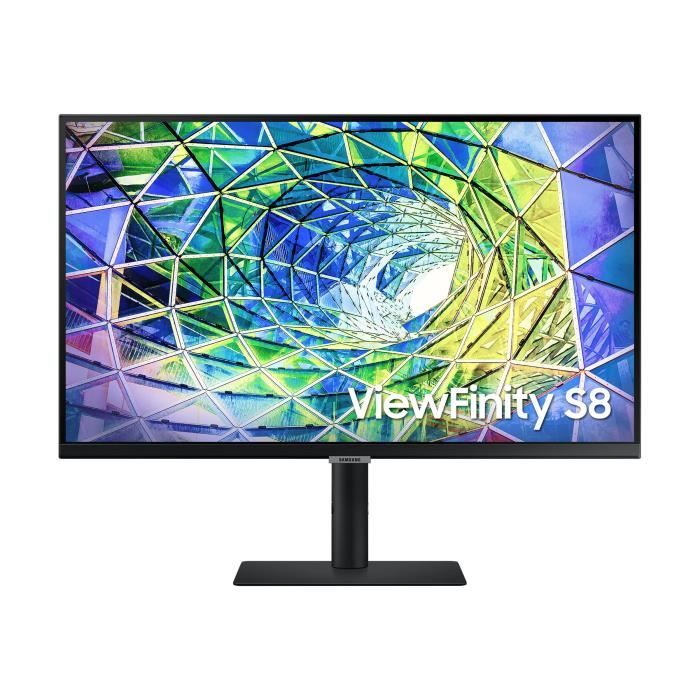 - Samsung - Samsung ViewFinity S8 S27A800UNP - S80UA Series - écran LED - 4K - 27 - HDR