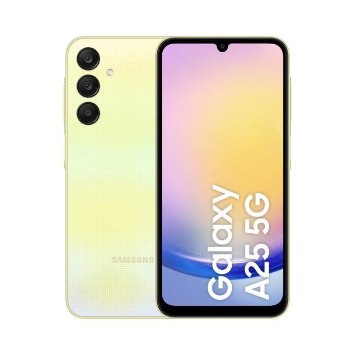 SAMSUNG Galaxy A25 5G Smartphone 128Go Lime