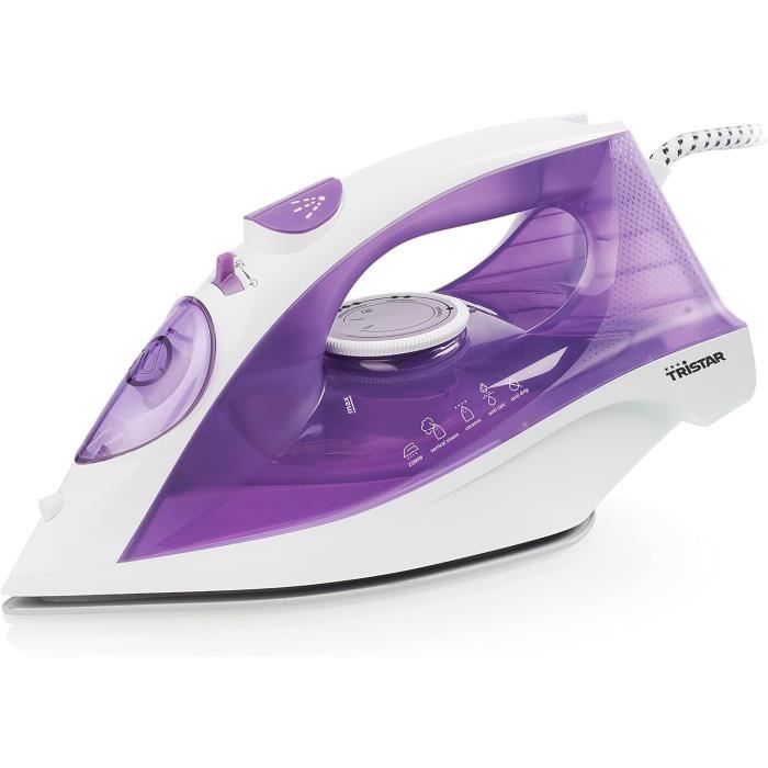 Braun TexStyle 1 Fer à Repasser à Sec Ou à Vapeur Semelle En Ceramique 2000 W Bleu Blanc 8021098000798