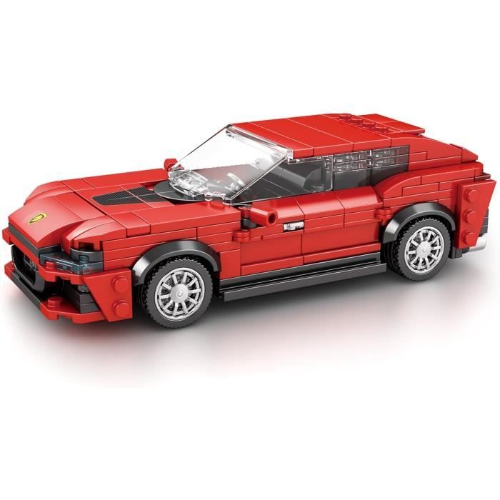 JUCYJULY Technique Voiture de Sport Blocs de Construction pour Audi RS6 Avant, 2896 Pièces 1:10 Kit de Construction Maquette de Voiture Course Jouet, MOC Racing Supercar Cadeau pour Enfants Adultes JUCYJULY Technique Voiture de Sport Blocs de Construction pour Audi RS6 Avant, 2896 Pièces 1:10 Kit de Construction Maquette de Voiture Course Jouet, MOC Racing Supercar Cadeau pour Enfants Adultes