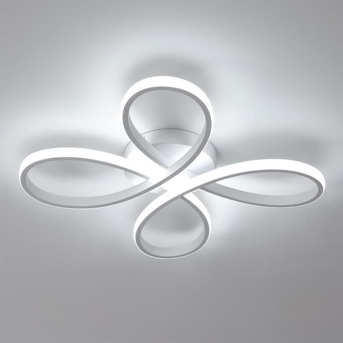 Plafonnier Moderne Lampe De Plafond Dimmable, Lampe De Salon