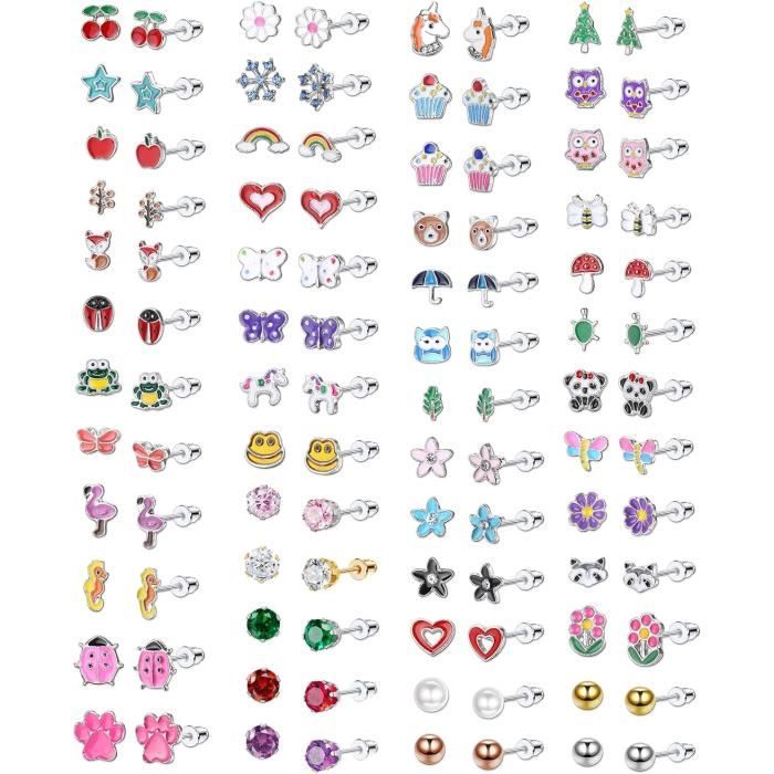 Boucles D'oreilles Créoles En Or Plaqué 925 Avec Ambre - Fait Main - Neuf Avec étiquettes