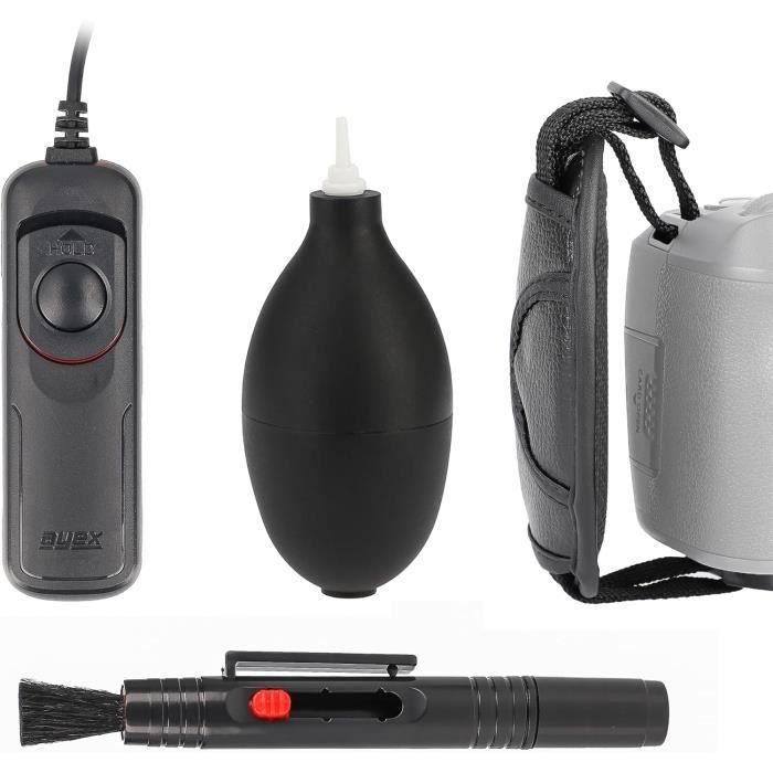 Câble Adaptateur Spirale Ayex Pour Déclencheur à Distance Nikon DC2 - Compatible Z9 Z7 Z6 D7500 Etc.