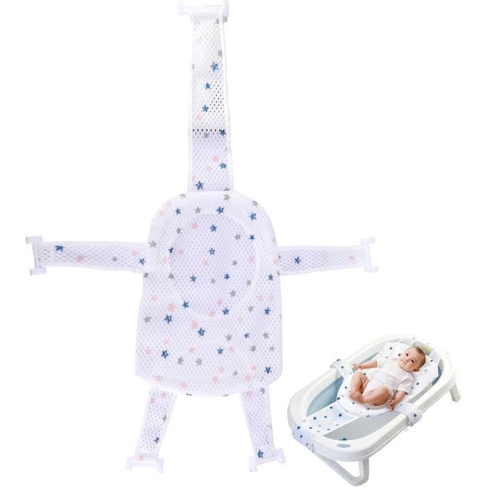Coussin De Bain Bébé | Transat De Baignoire | Antidérapant | 0-24 Mois