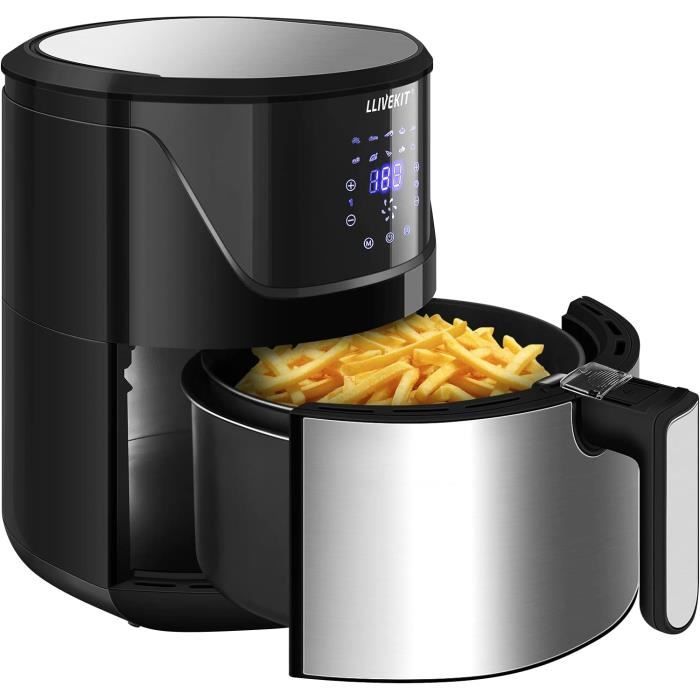 Friteuse Sans Huile 1200W 4,2L Multismart MS-AF3104