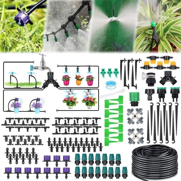 Kit D'Irrigation Goutte À Goutte-40M-Système D'Arrosage Automatique De