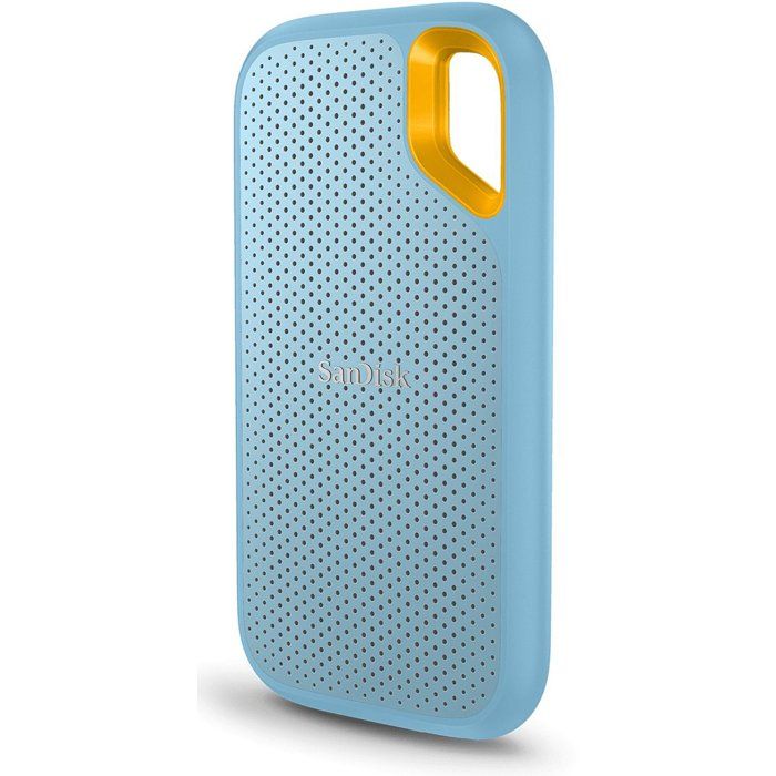 Sandisk SSD externe portable - SANDISK - Extreme Portable V2 Ciel - 2 To - Portable - USB 3.2 Gen 2 USB-C