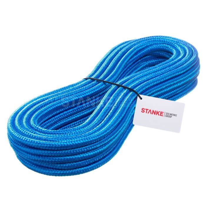 Vert Polypropylène Corde tressée résistant aux intempéries Résistant UV-stable fibre synthétique Vert Polypropylène Corde tressée résistant aux intempéries Résistant UV-stable fibre synthétique