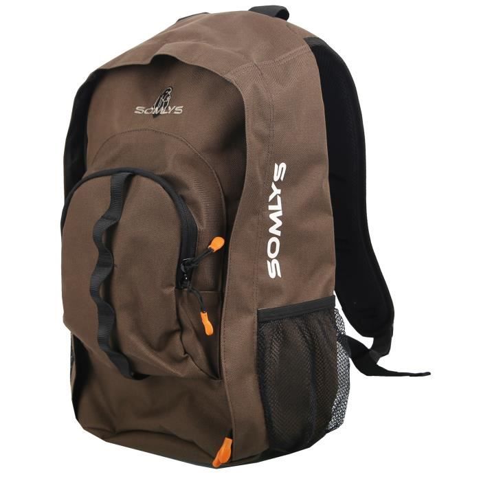 Sac à dos de chasse 1017 Marron - Cdiscount Sport