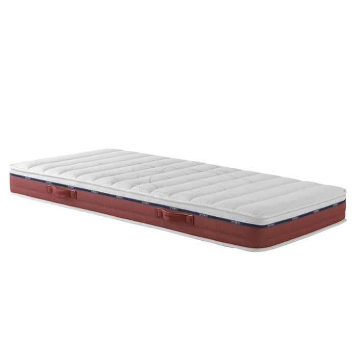 Matelas pour lit électrique 100% latex Crépuscule 600 - SOMEO 80x200 - Blanc - Garantie 7 ans - Someo Matelas pour lit électrique 100% latex Crépuscule 600 - SOMEO 80x200 - Blanc - Garantie 7 ans - Someo