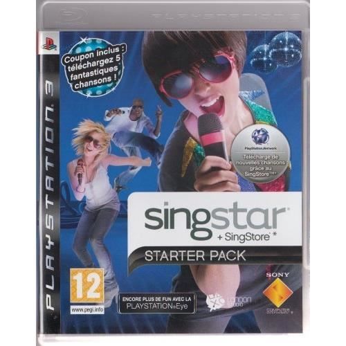 Sony Singstar + Singstore - Starter Pack