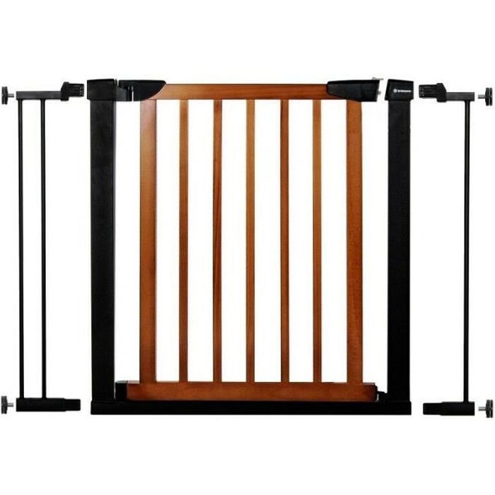 Barrière de Sécurité Bébé, Enfant pour Escaliers et Portes - SPRINGOS - Réglable - Auto-close