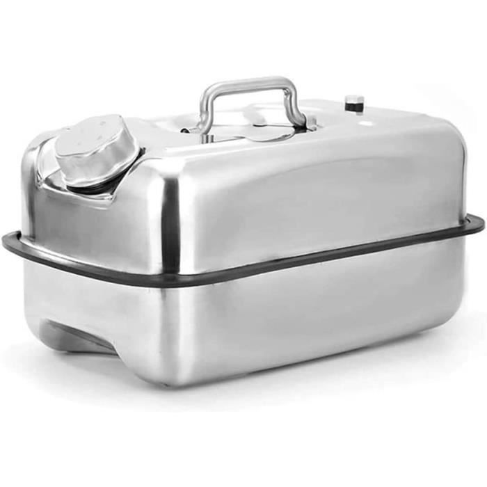 Jerrican Essence 10 Litres Anwicar - Avec Bec Verseur, Robuste Et étanche - Fabriqué Dans L'UE
